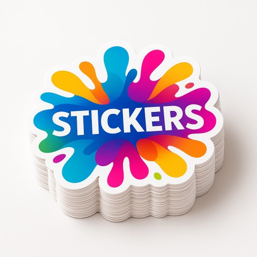 Sticker Printing (100 stickers)
