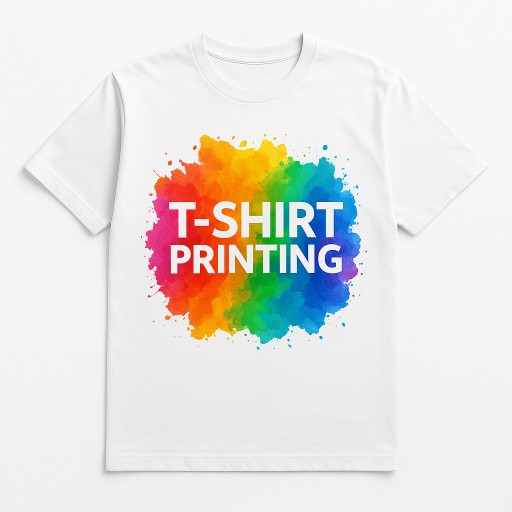 T-Shirt Printing (single side)